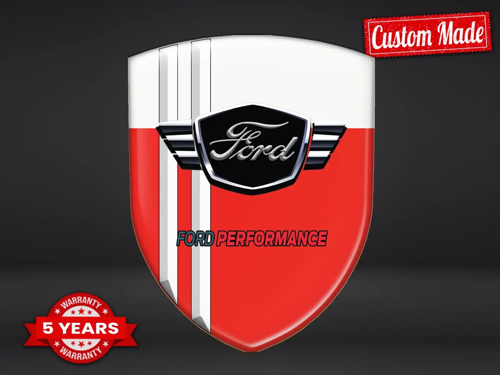 Ford Pegatinas Logo Personalizadas Resistentes Universal 